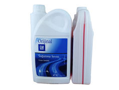 GM Antifiriz  Organik 2 Litre