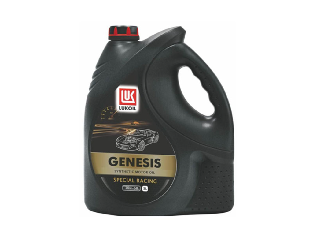 Lukoil Genesis Special Racing 10W-60 Motoröl 1 Liter – Hochleistungsöl Für Sport- Und Rennmotoren